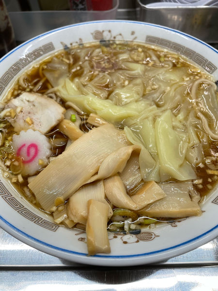 「ワンタンメン」@中華そば みたかの写真