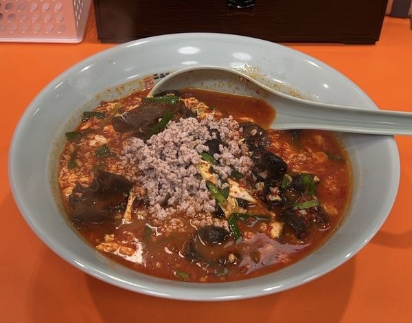 「タンタンメン 大辛 ひき肉ダブル ニラ キクラゲ」@元祖ニュータンタンメン本舗 宮野木店の写真