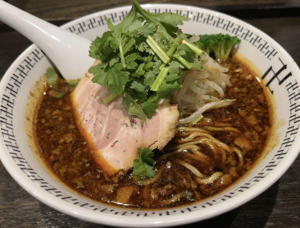 「スパイス・ラー麺　930円に」@スパイス・ラー麺 卍力の写真