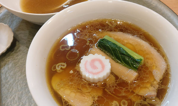 「深緑黒出汁 1100円」@中華そば 深緑の写真