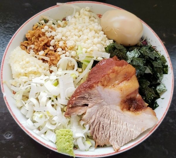 「【夏の冷やし第２弾！！】ミニ冷やしたぬき ８５０円」@めんじろの写真