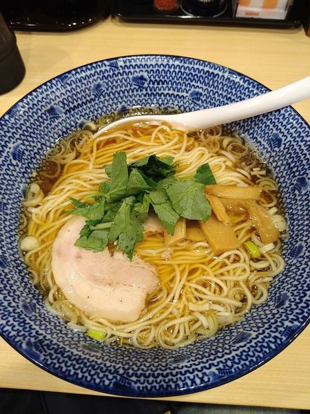 「朝ラーメン」@大盛軒の写真