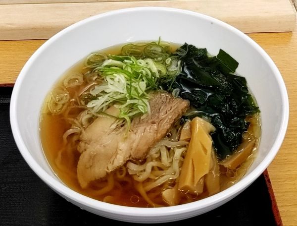 「醤油ラーメン」@大谷パーキングエリア下り スナックコーナーの写真