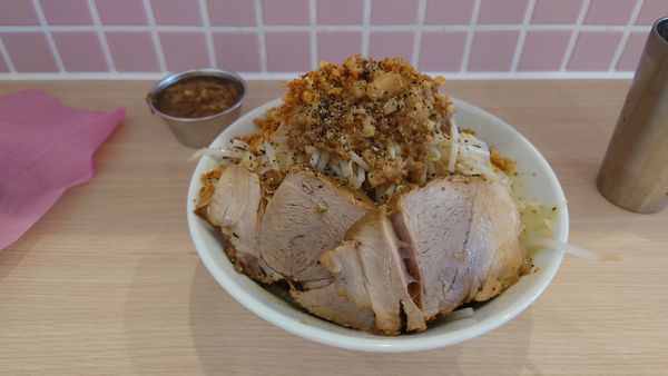 「汁なし」@ラーメンが好きです 難波店の写真