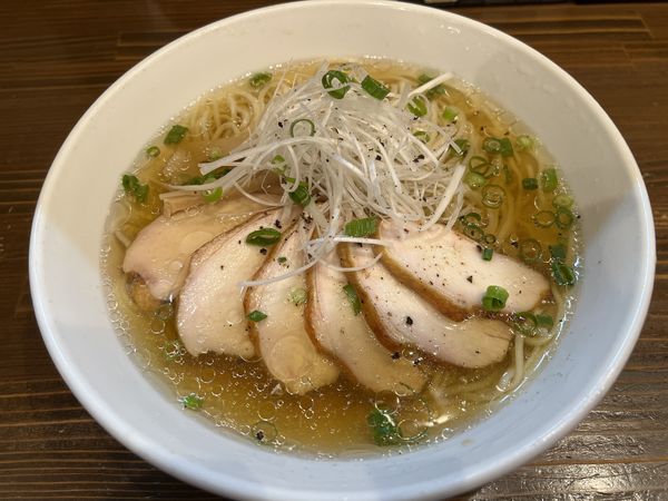「冷やしラーメン 850円」@らぁ麺や 百代の写真