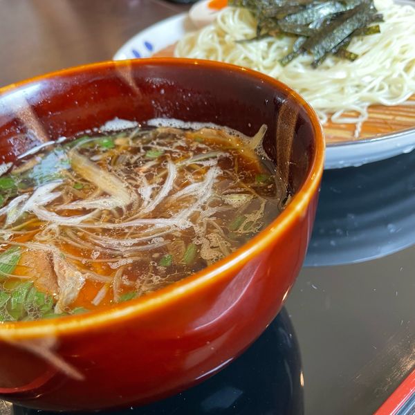 「江戸つけめん 少なめ 770円」@らーめんばる ととやの写真