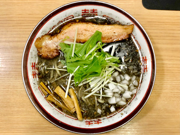 「★＜限定＞烏賊れたベイビー🍜¥1,030」@煮干そば 流。の写真