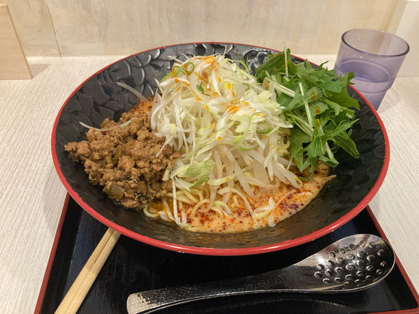 「坦々麺冷やし」@チャイニーズレストラン 大申の写真