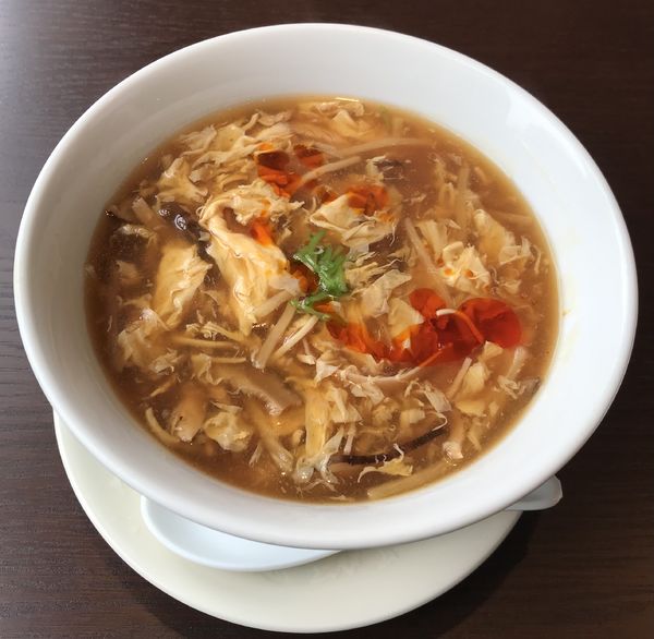 「元祖酸辣湯麺 ¥1430」@榮林 神楽坂店の写真