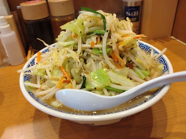 「タンメン」@トナリ 東陽町店の写真