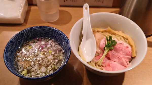 「白だしつけ蕎麦【夏季限定】」@中華そば 流川の写真