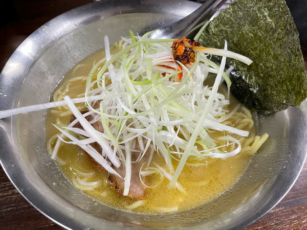 「ねぎラーメン 700円」@燦燦の写真