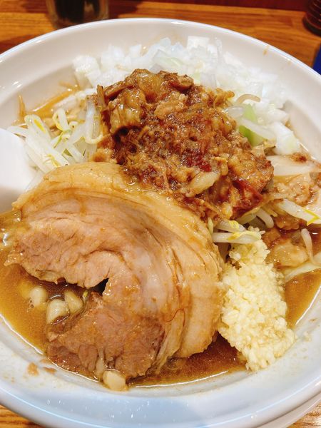 「濃厚らーめん」@自家製麺88の写真