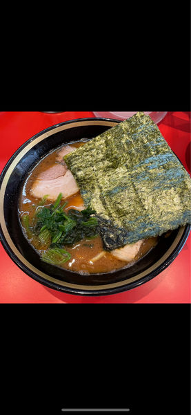 「煮豚チャーシューメン」@横浜家系ラーメン 大﨑家の写真