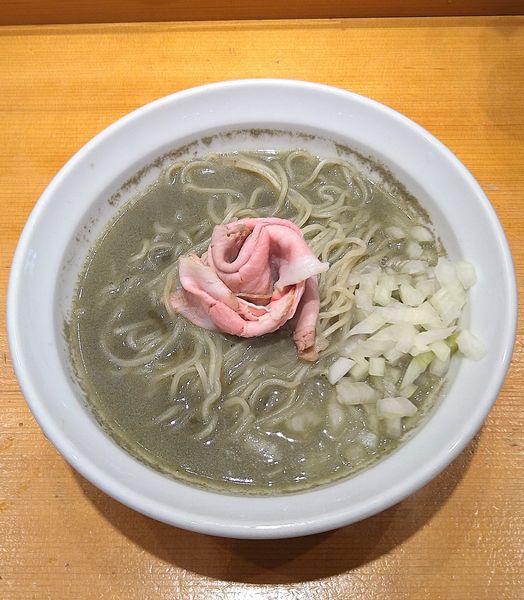 「(限定) 極濃煮干蕎麦 900円」@木更津丿貫の写真