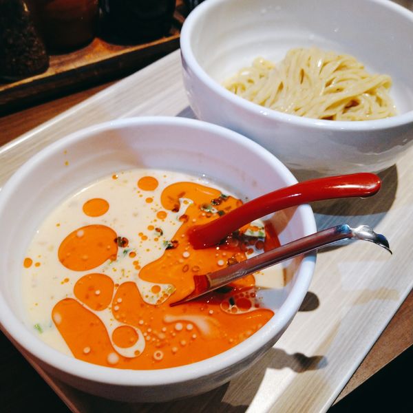 「冷やし担々つけ麺（1000円）」@らーめん 蓮の写真