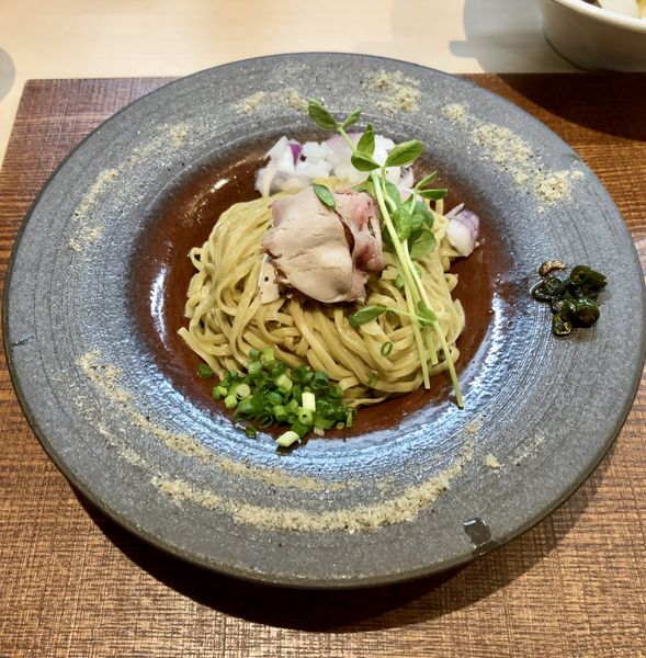 「替玉1（青唐辛子の替玉）￥200」@論露に不二の写真