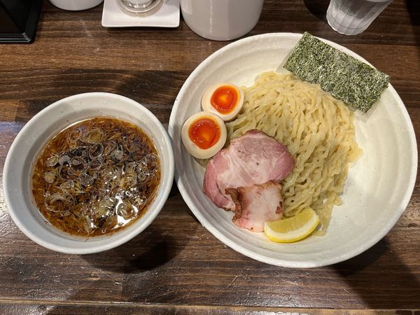 「味玉つけそば 1,050円」@櫻井中華そば店の写真
