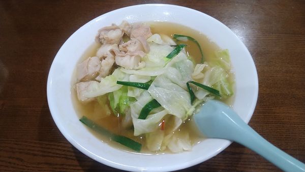 「博多もつちゃんぽん¥950-」@九州藩 大手町店の写真