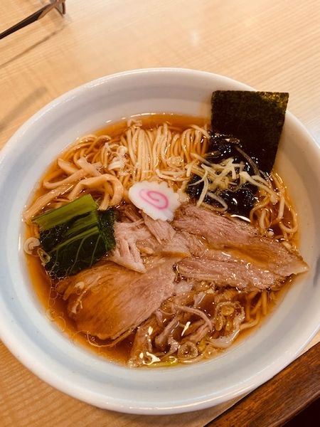 「長岡中華そば 750円」@かみの屋の写真