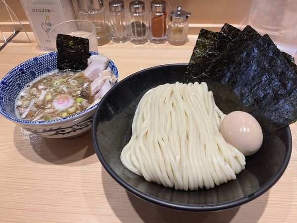 「つけ麺チャーシュー中盛り」@頑者の写真