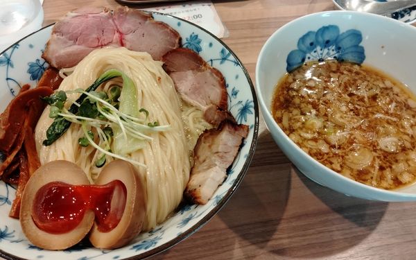 「特製生姜醤油つけ麺」@Niiの写真