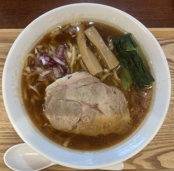 「中華そば 醤油」@中華そば 千乃鶏の写真