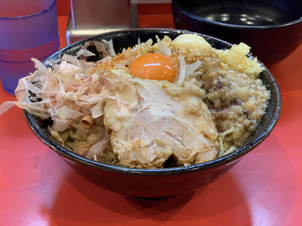 「まぜそば」@麺屋 桐龍の写真