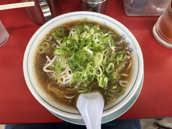 「ラーメン(並)800円」@ラーメン藤 京都本店の写真