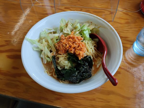 「冷し担々麺」@柳明館 浦和店の写真