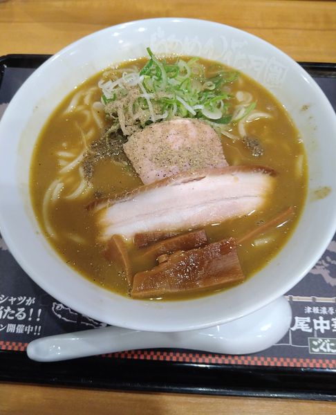 「ごくにぼ」@らあめん花月嵐 大森町店の写真