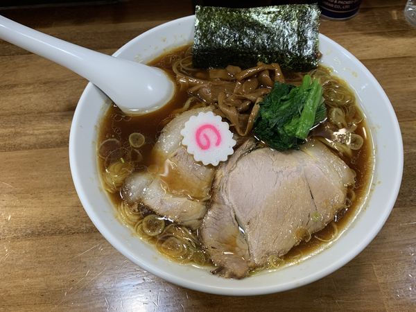 「しょうゆラーメン」@オランダ軒の写真