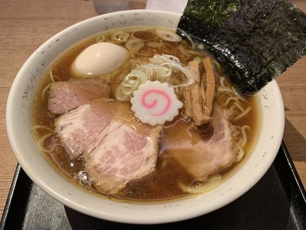 「中華そば」@中華そば 勝本の写真