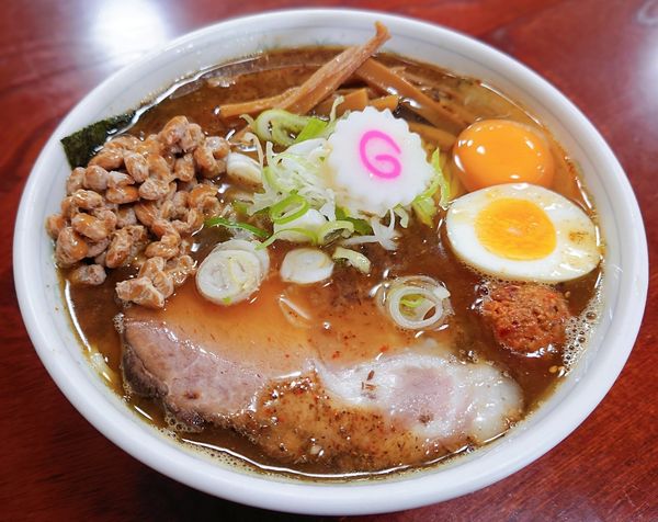 「辛味ラーメン」@各務原 大勝軒の写真