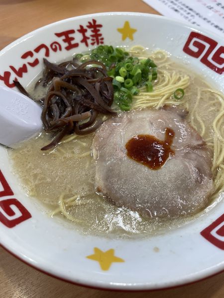 「とんこつの王様、740円」@とんこつの王様 花巻店の写真