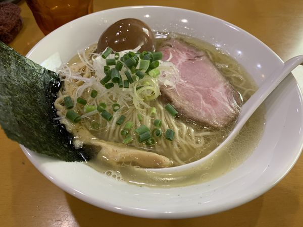 「濃厚塩ラーメン」@麺屋 扇 SENの写真