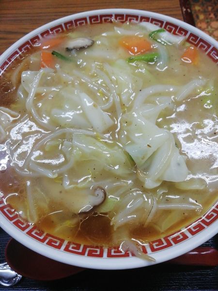 「ちゃんぽんめん」@くらた食堂の写真