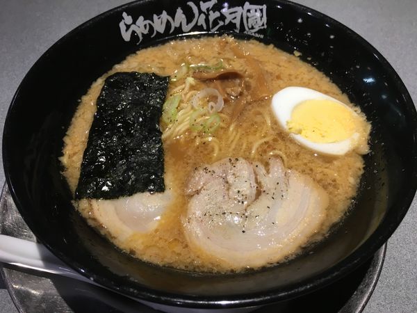 「ゲンコツらあめん」@らあめん花月嵐 志木南店の写真