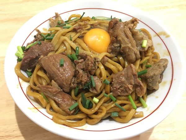 「油そば」@谷島屋の写真