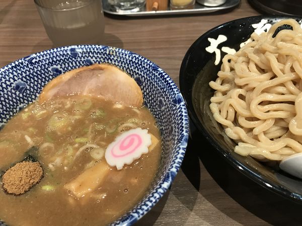 「つけ麺 並」@六厘舎TOKYO ソラマチ店の写真