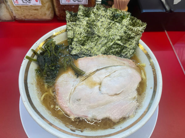 「ラーメン」@家系ラーメン王道家直伝 との丸家 船橋店の写真