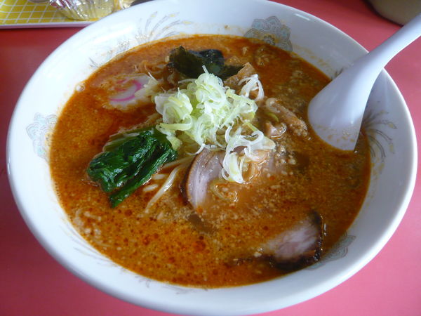 「四川ラーメン」@かんた楼の写真