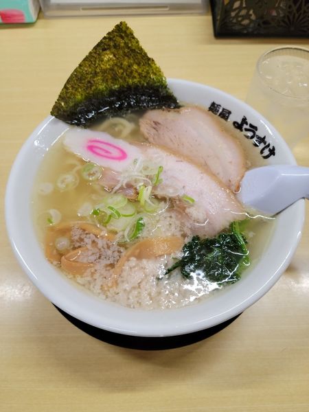 「【限定】塩ラーメン」@麺屋 ようすけの写真
