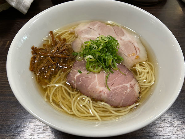 「塩ラーメン」@かしわぎの写真