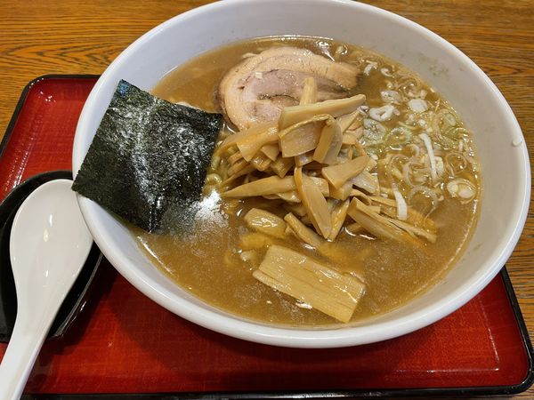 「中華麺　中盛＋メンマ　950円」@めん 和正の写真