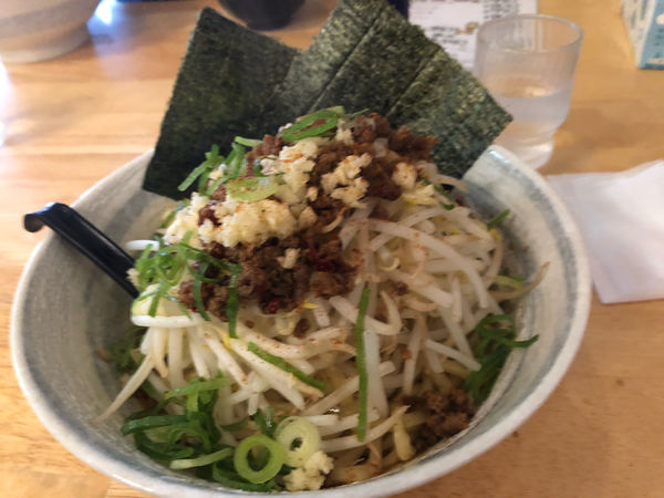 「Twitter限定汁なし担々麺」@麺屋 愛0028の写真