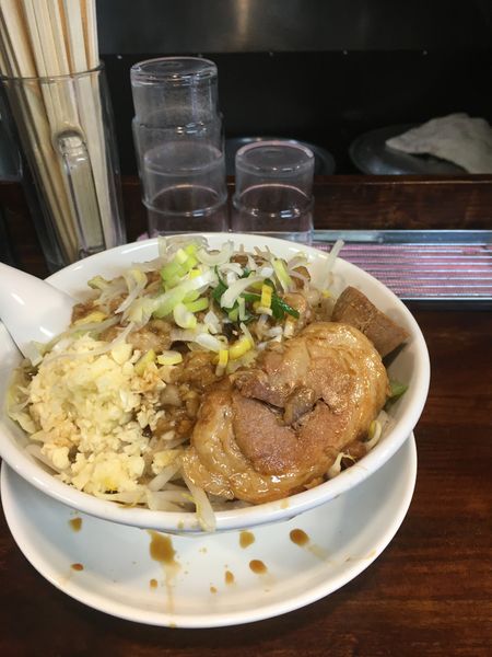 「ラーメン小￥780」@豚星の写真