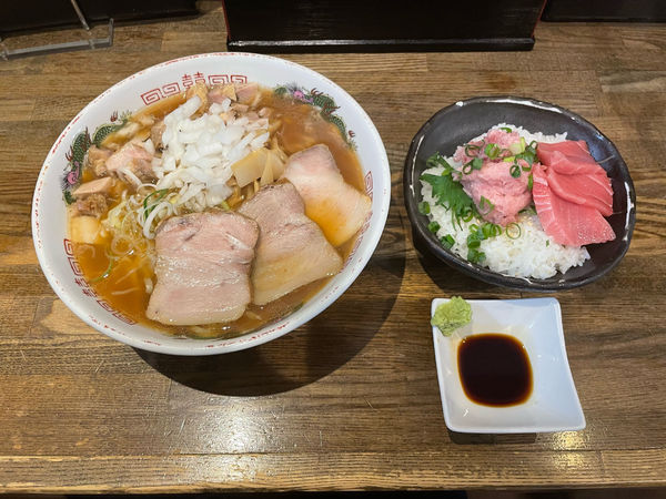 「醤油ラーメンすっきり」@喜多方食堂 麺や玄 佐倉分店の写真