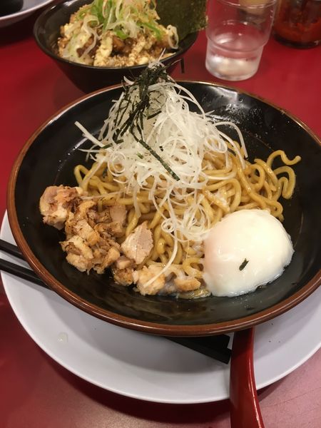 「油そば」@横浜家系ラーメン 松田家 志木店の写真