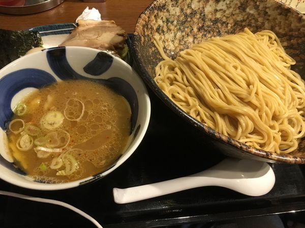 「マル特つけ麺」@三ツ矢堂製麺 川越店の写真